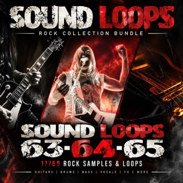 Rock Bundle: Sound Loops 63, 64 and 65 – 17,700+ Royalty Free WAV Samples and Loops