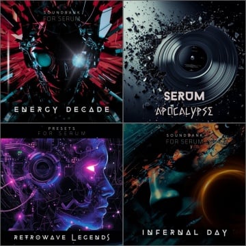 Serum Presets Mega Bundle Volume 3 (Serum 2 Compatible)