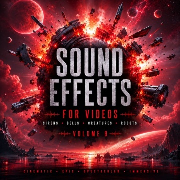 10220 WAV Sound Effects For Movies And Social Media Videos