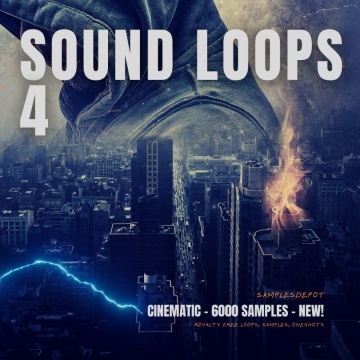 Sound Loops 4 - Cinematic Collection
