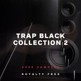 Trap Black Collection Vol. 2 | Trap WAV Loops, MIDI Kits & Drum Hits
