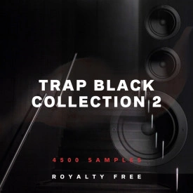 Trap Black Collection Vol. 2 | Trap WAV Loops, MIDI Kits & Drum Hits