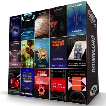 Trap Chart Ultra Mega Bundle (15 Sample Packs)