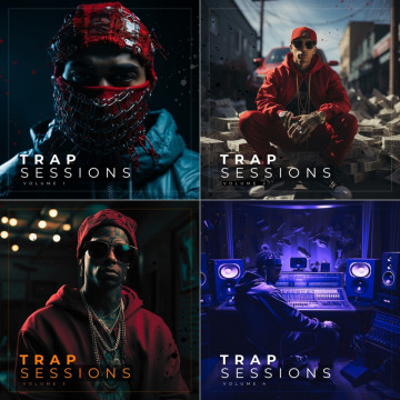 Trap Sessions Full Bundle Super Pack Volumes 1-4