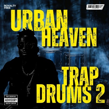 Trap Urban Heaven Drums Volume 2