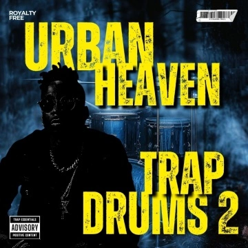 Trap Urban Heaven Drums Volume 2