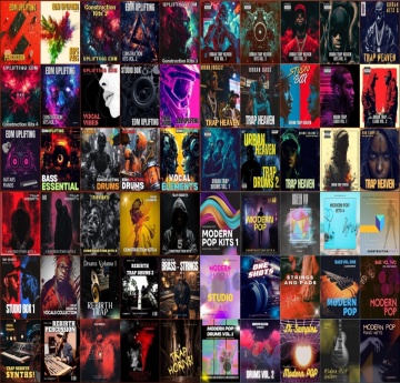 ULTIMATE Producers BUNDLE 2 with 60 products 300GB! - Img 2