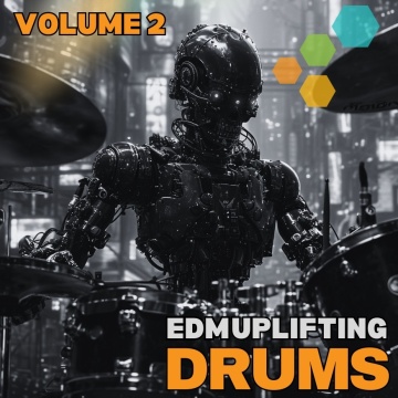 Uplifting EDM Drum Loops Volume 2