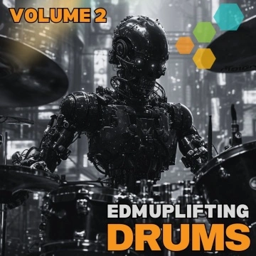 Uplifting EDM Drum Loops Volume 2