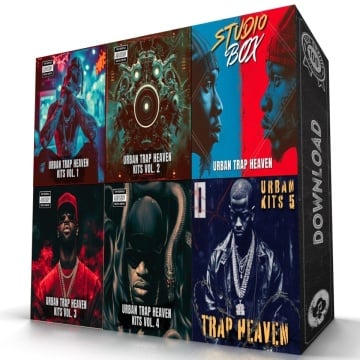 Urban Trap COMPLETE Kits Bundle (6 Volumes)