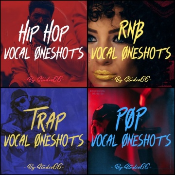 Vocal One Shots Bundle – 7100+ Pop Trap Hip Hop RNB Samples