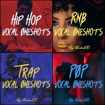 Vocal One Shots Bundle – 7100+ Pop Trap Hip Hop RNB Samples