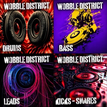 Wobble District Producers Bundle