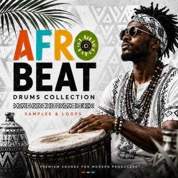 Afro Beat Drums Collection