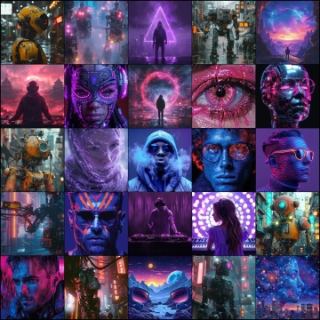 180 Unique Album Cover Images – Royalty Free PNG Art for Music Projects