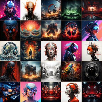 Album Covers Collection Volume 3 (126 Images)