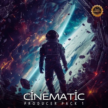Cinematic Music Production Pack 1 Orchestral, FX, Vocals, Drums