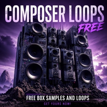 Composer Loops Free Box BPM + Key Included