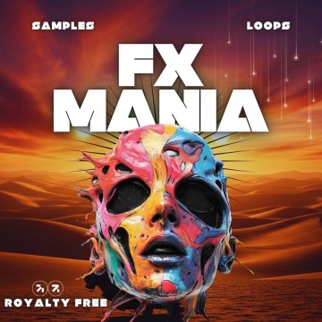 EDM Effects FX Mania – EDM Transitions Risers Hits FX