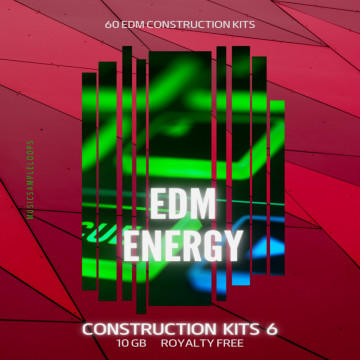 EDM ENERGY Construction Kits Volume 6