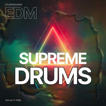 EDM Supreme: Drums Samples Collection
