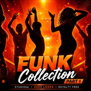 Funk Groove Collection Part 1 WAV Loops Download
