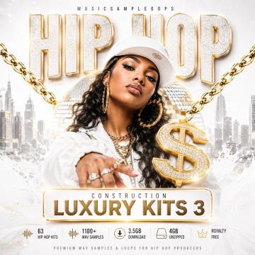 Hip Hop Luxury Kits Volume 3