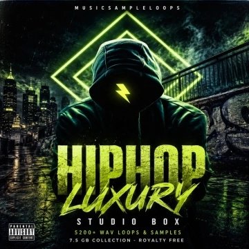 Hip Hop Luxury Studio Box Samples