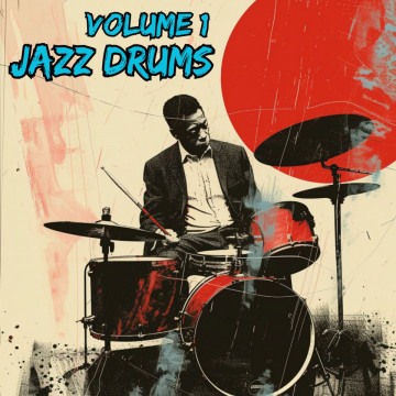 Jazz Music Drums Volume 1 (Essential)