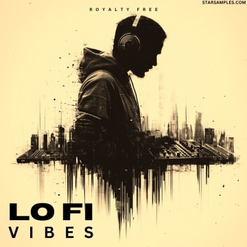 LoFi Vibes 10GB and 2615 Loops and Lo Fi Samples