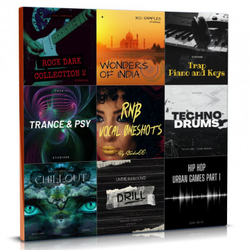Mixed Genres Volume 3 Music Production Bundle