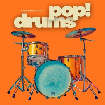 Royalty Free Pop Samples : Drums, Synths, FX & Piano Bundle