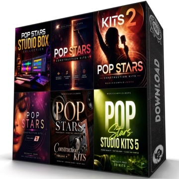 POP Stars COMPLETE KITS Bundle (300 POP Construction Kits)