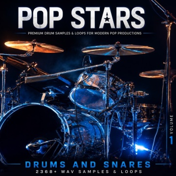 POP Stars Drums and Snares 1 Collection