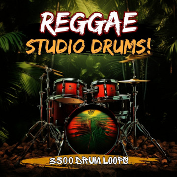 Reggae and Reggaeton Studio Drums