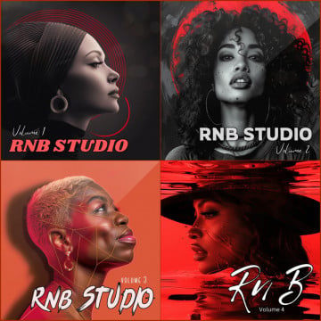 RnB Studio ALL RnB Volumes 1-4 Bundle