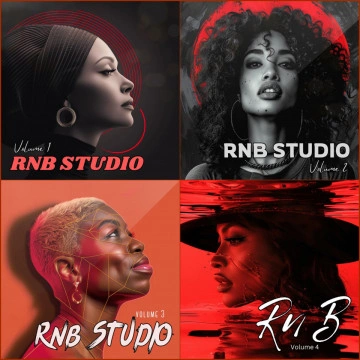 RnB Studio ALL RnB Volumes 1-4 Bundle