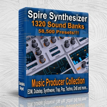 Spire 1352 Sound Banks + 60.500 Presets (Updated!)