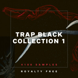 Trap Black Collection Vol. 1 The OG Trap Pack WAV Loops, Samples & MIDI
