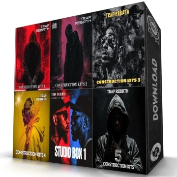 Trap Rebirth Studio Kits Bundle 🎹