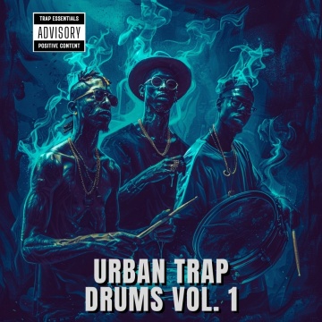 Trap Urban Heaven Drums Volume 1