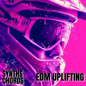 Uplifting EDM Synths and Chords Festival EDM WAV Sample Pack