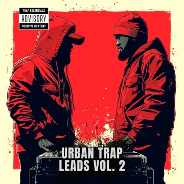 Urban Trap Leads Volume 2 - Massive 3.82GB MIDI, Loop Sample Pack