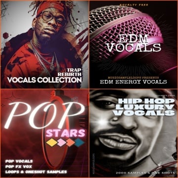 Vocals Super Bundle (4 Volumes)