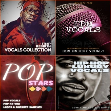 Vocals Super Bundle (4 Volumes)