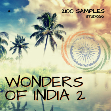 Wonders of India 2 Samples Pack