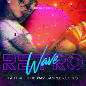 80s Retro Collection Part 4 Retrowave Synthwave WAV Samples