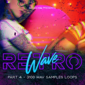 80s Retro Collection Part 4 Retrowave Synthwave WAV Samples