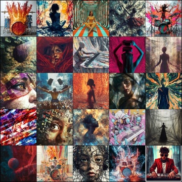 205 High Quality Album Covers for More Clicks Views and Music Exposure