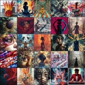 205 High Quality Album Covers for More Clicks Views and Music Exposure